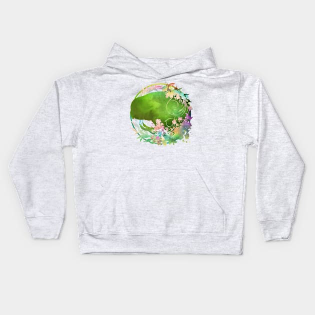 KAKAPO Kids Hoodie by LANVERIL